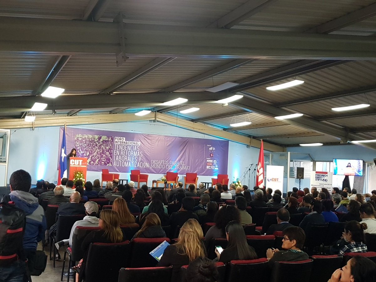 Foro internacional :tendencia en reformas laborales y automatización