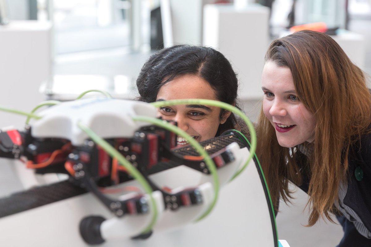 imperialcollege's tweet photo. From 'candyfloss plastic spinners to graphene-infused silk creators, Imperial’s community of makers and hackers from @ICAHackspace are showcasing their creations as part of #EntWeekIC https://t.co/oCwPQntYVK https://t.co/2y7Ddo4erP