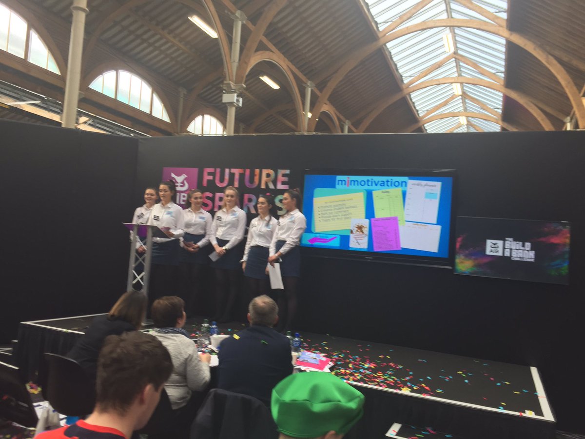 Vickicrean's tweet photo. Best of luck to scoil Mhuire Cork last of the Cork City schools to present at AIB Build a Bank National final #backingstudents @AIBIreland @AIBBiz @Kathlynch2 @nicolacreedon @ekelleher_ @tallulah41 @markfitzh @rosemary_mc @lorsmccarthy @gerard_burgoyne https://t.co/9KF4LEejsv