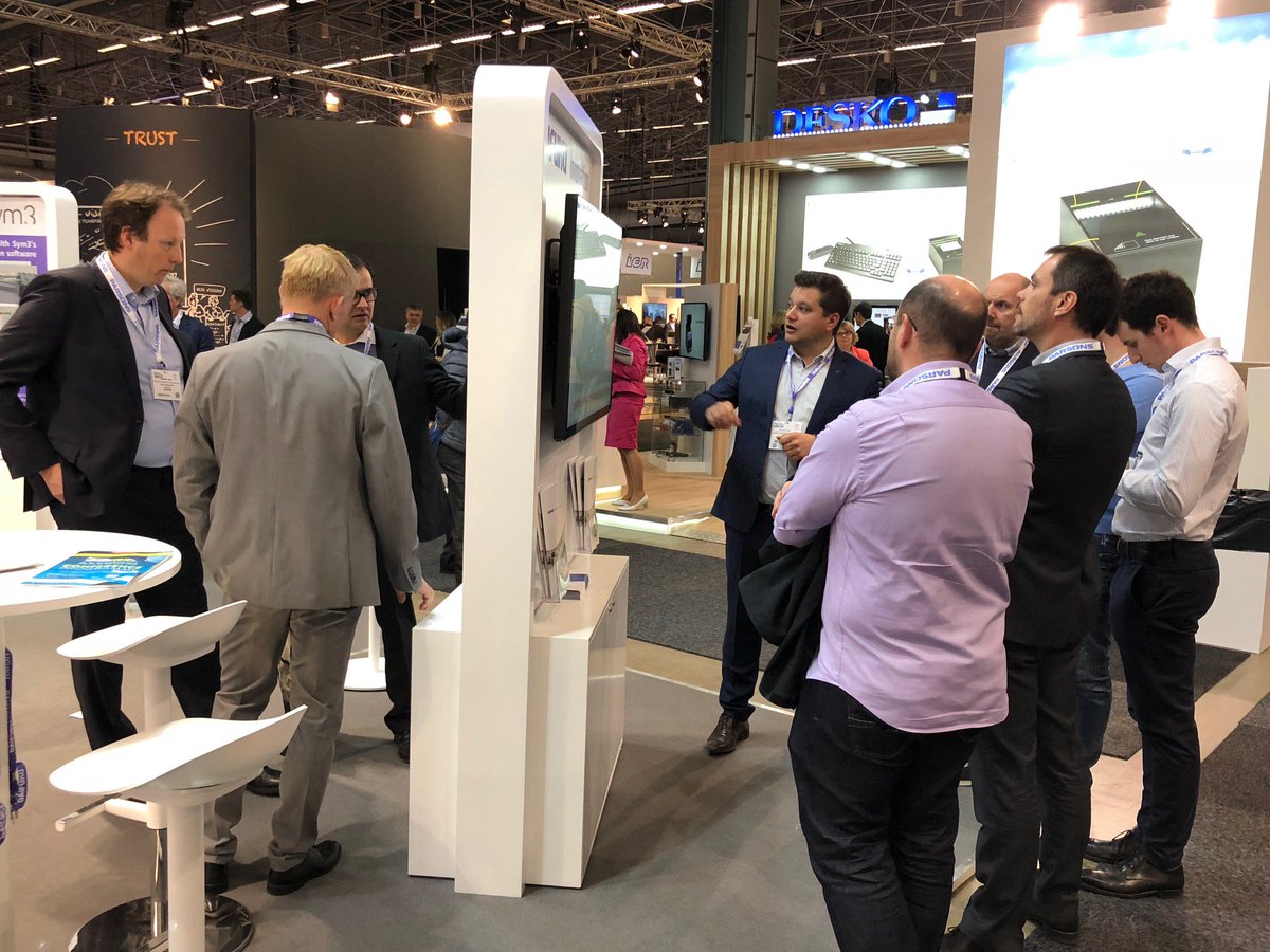 DaifukuATec's tweet photo. What an Amazing Experience! #PTEStockholm day one is complete and we have just began to showcase our products! Stop by booth #515 and take a selfie with our Incredible team and products! @DaifukuATec. https://t.co/JXR4sPWFP7