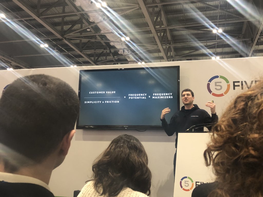 launch_monkeys's tweet photo. @muttonia Amazon Alexa tells us about the formula you need to know! Context specifically targeting Alexa Skills. Interesting insights into how Alexa Skills can be used as tools aka how we currently think of “apps”, for your marketing needs! #MarketingExpo18 #marketingtips https://t.co/1LFUhAY3G8