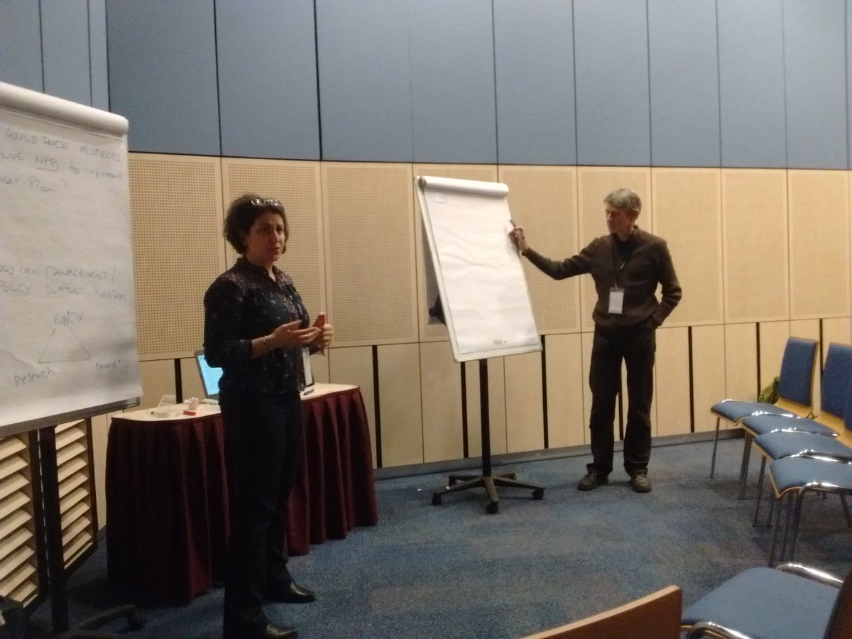 ETC_UMA's tweet image. Interesting discussions at @RamsarConv&apos;s Pre-COP for Europe about how to shape #SciencePolicyInterfaces regarding wetland monitoring and management in the #Mediterranean and beyond