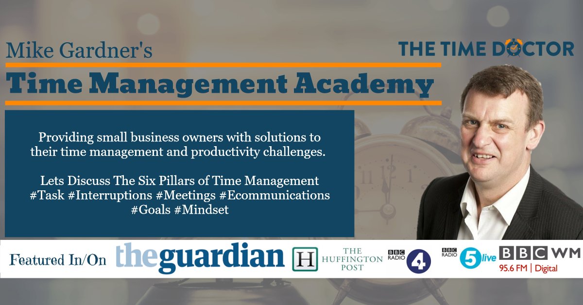 Mike Gardner - ⏱ Time Management Specialist ⏱ tweet media