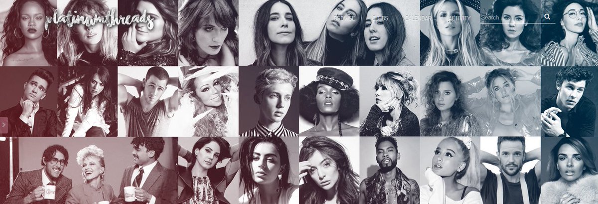 PTForumNet's tweet image. AlexzclusiveWeb is now PTForumNet! Follow us or join the discussion at PlatinumThreads.net to catch up on the latest in Pop music and pop culture!