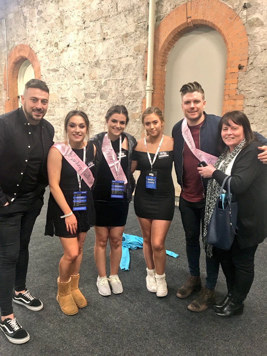 eileenmcma2018's tweet photo. Great day at the RDS at National Finals of AIB Build a Bank Challenge. Fantastic talent from near &amp; far. Well done to our Banking with the Stars team who gave fab presentation #backingstudents @AIBIreland https://t.co/Sd1aUAcdBQ