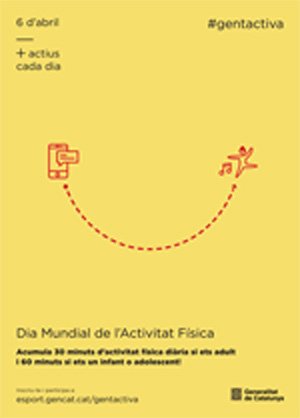 APS_PAMEM's tweet photo. El proper dia 6 d'abril és el Dia Mundial de l'activitat física. Conéix les activitats que es realitzaran al #caplarrard https://t.co/I8bRfaXDbN https://t.co/1YH2FkJe3f