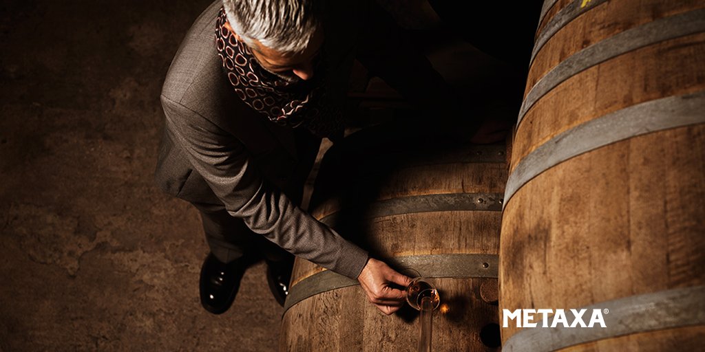 A process so unique, it's almost magic. The "Angels' Share" phenomenon is reversed in the METAXA Cellars, to create a highly concentrated, deeply flavourful spirit. metaxa.com #METAXAAngelsTreasure