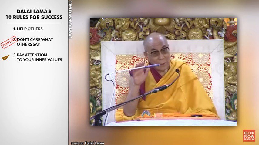 OptiMet1's tweet photo. Dalai Lama – Top 10 Rules For Success https://t.co/09ypPmgabB https://t.co/yT5WxPbLFN