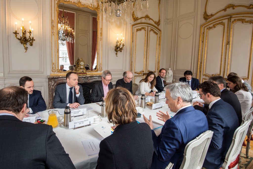 dreynders's tweet photo. Rencontre annuelle avec le Conseil fédéral du développement durable #CFDD Jaarlijkse ontmoeting met de federale raad voor duurzame ontwikkeling #FRDO #Commerce #BuitelandseHandel #Brexit #Mercosur #UEBL #BLEU https://t.co/LPYnFs5nz6