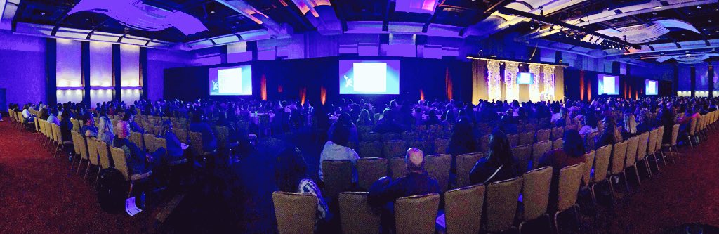 This #NAA18 keynote by <a href="/WagiKids/">Chic Thompson</a> is so inspiring! Check out “What A Great Idea 2.0!” I did a book review for #AfterschoolToday (see page 6) ➡️ mydigipub.com/publication/?i… #naawagikids