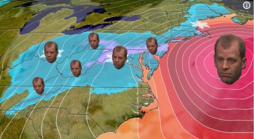 TheViewPSU's tweet image. Winter storm Toby has made its wait to SC 😅🙄#seconddayofspring #butwhere #WinterStormToby