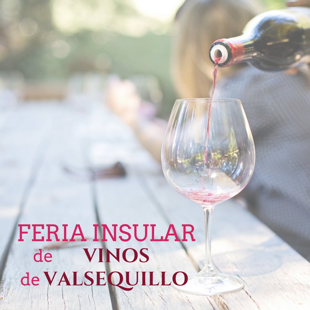 El 24 de marzo celebramos la "Feria insular de vinos de Valsequillo" 🍷🥂
Durante todo el día podrás disfrutar de vinos de Gran Canaria, tapas, catas, charlas, productos enológicos, etc.
📍 Plaza Nueva de Tenteniguada, Valsequillo
⌚ Desde las 11:00 h
¡Te esperamos!