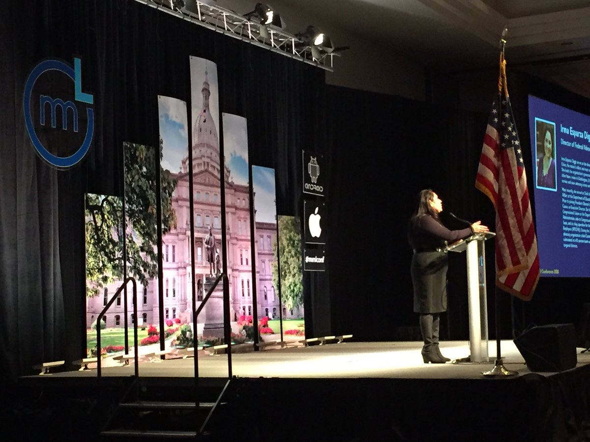 rigterink1's tweet image. Thank you @IrmaDiggs @leagueofcities for speaking w/ our local leaders in MI @MMLeague #SaveMiCity #RebuildWithUs