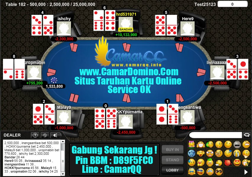 CamarQQ99's tweet photo. Yuk Gabung dan Bermain Sekarang Juga ! Raih Jutaan Rupiah Bersama Kami Hanya Di https://t.co/7dQoxpuaeJ    @CamarQQ99 #agenpoker #bandarQ #Domino #capsasusun #sakong #poker https://t.co/XhNn2mAYSV