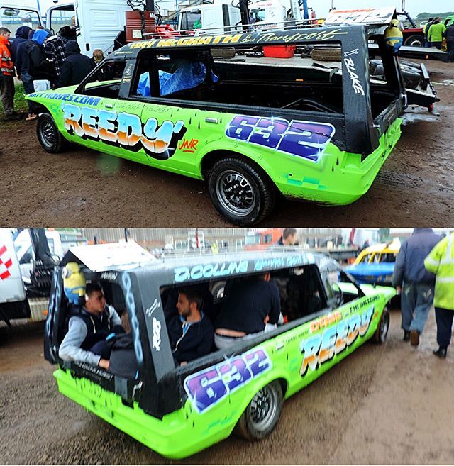 Toward27's tweet photo. #Ford #Granada #Hearse #GranadaHearse #FordHearse #IrishHearse #FordGranada #Mk2Granada #Heinegone #BangerRacing #KingsLynn #Trackstar #NorfolkArena #NorthernBangers #DemoDerby #DemolitionDerby #Motorsport #OvalRacing #ShaleRacing #RacingHearse https://t.co/dFhDRuBQNj https://t.co/i4nOM71zM5