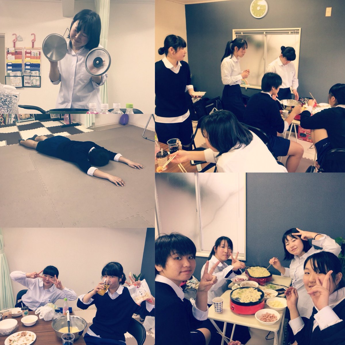Kvbc139's tweet photo. 2018.03.16
『第1弾 たこ焼き作り大会』 https://t.co/AlT9eB3hqM