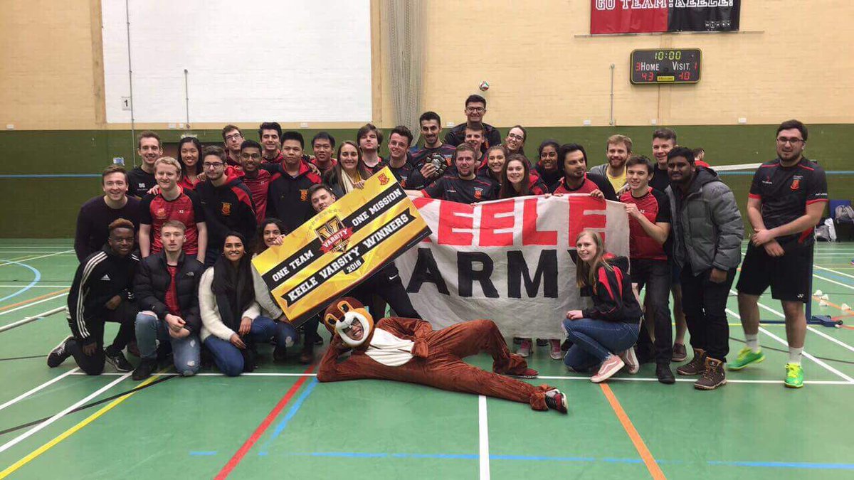 VARSITY WINNERS 2018 🏆🏆 <a href="/teamkeele/">Team Keele</a> #teamkeele #keepthestreak