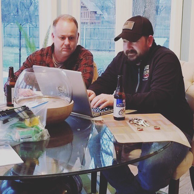 apex_aleworks's tweet photo. Putting the finishing touches on the TTB paperwork. @jeremyparratt @tonyd_kc @jsart101 @apex_taproom #whysoserious #redtape #checkthatoffthelist #craftbeer #kcbeer #comingsoon #independencemissouri https://t.co/5V8YbN0ZCR