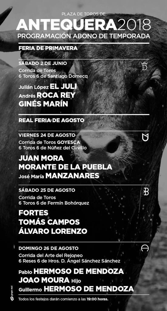 2️⃣5️⃣ de agosto. Antequera.
#SoñandoCaminos 👇🏻