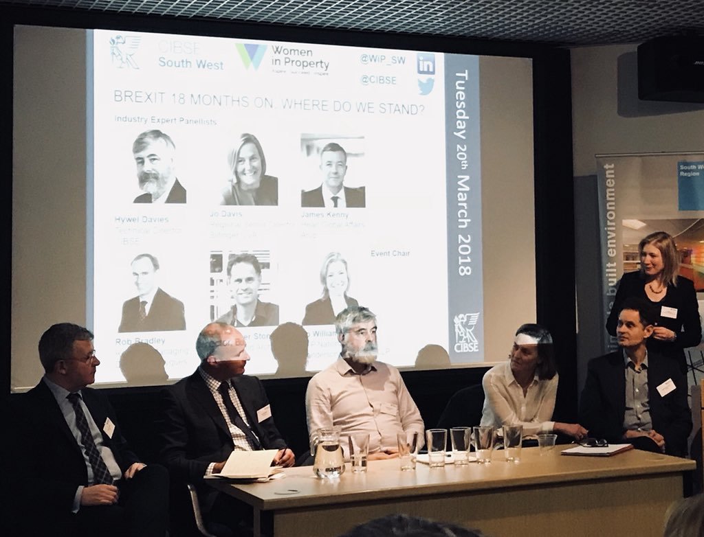 Grasshopper_UK's tweet photo. Interesting @WIP_SW and @CIBSE #Brexit panel event yesterday - cautiously optimistic but concern that lack of confidence and uncertainty could chip away at the construction industry over the next few years if it is complacent: https://t.co/420cirHdNE https://t.co/Rz5jLcTeHj