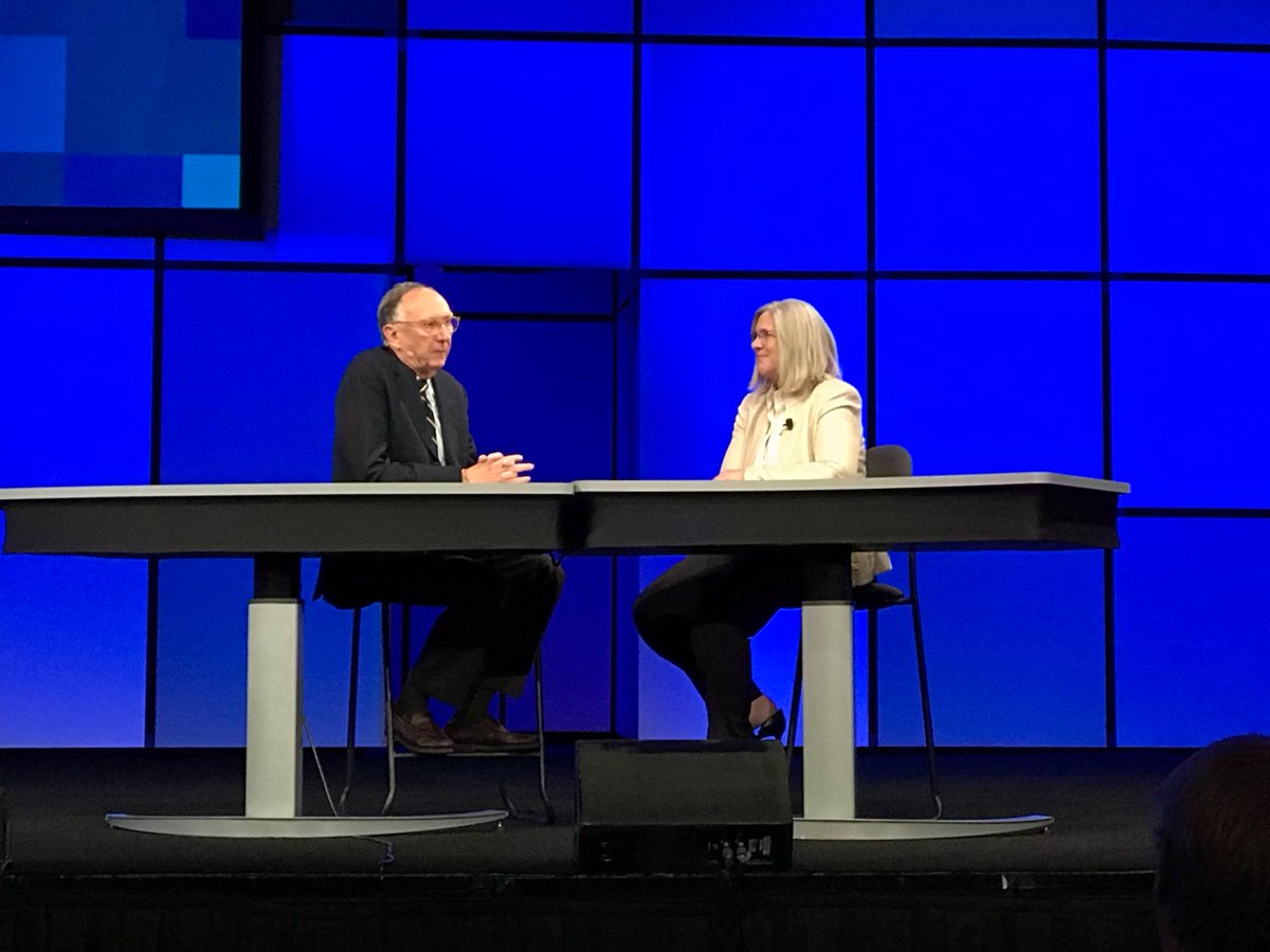 Jack Dangermond and Sue Gordon