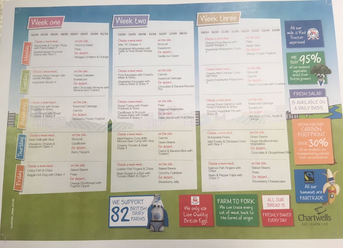 NSETC_Catering's tweet photo. New Menu after Easter half-term #TASTY #exciting #CHANGE @NSETCollege https://t.co/GVti6XQUWV