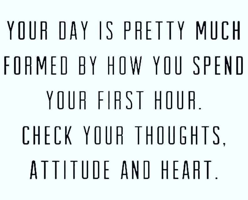 First thing in the morning is a great time for daily devotion, prayer &amp; planning. #stayontrack #priorities #morningroutine #thatswhatido #smallbusinessowner #femaleentrepreneur