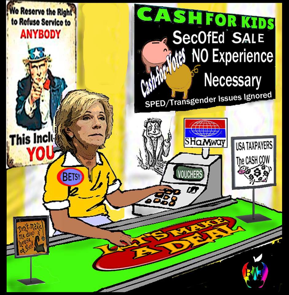 BadassTeachersA's tweet image. Accountability breeds transformation. #WeChoose 2 #DumpDeVos