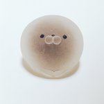 もったいなくて食べられないｗ水まんじゅうで出来たアザラシが可愛すぎるｗ