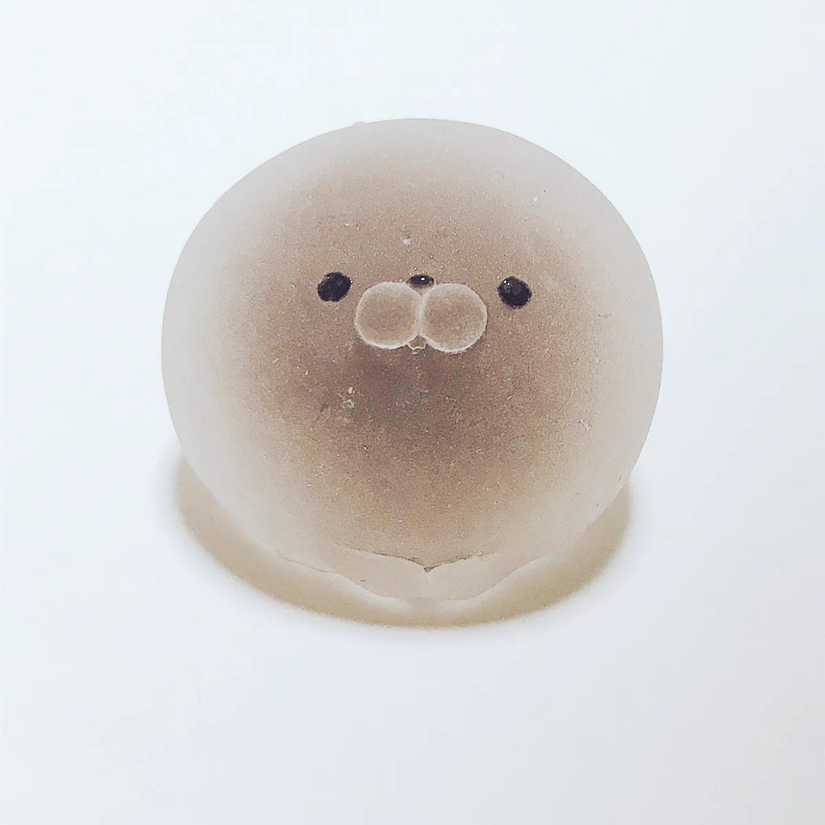 もったいなくて食べられないｗ水まんじゅうで出来たアザラシが可愛すぎるｗ