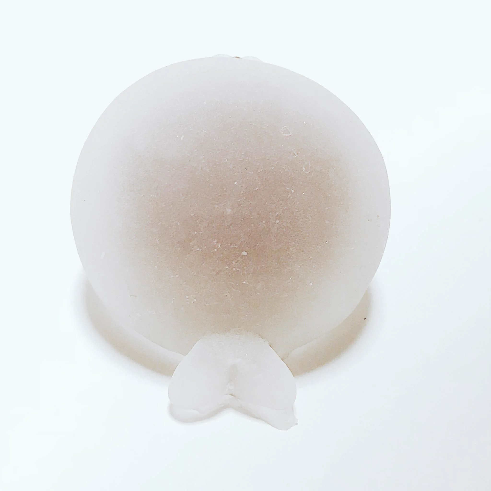 もったいなくて食べられないｗ水まんじゅうで出来たアザラシが可愛すぎるｗ