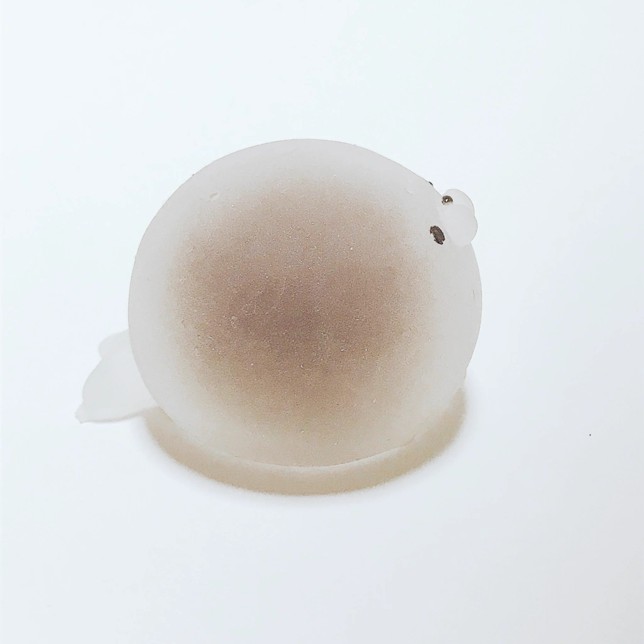 もったいなくて食べられないｗ水まんじゅうで出来たアザラシが可愛すぎるｗ