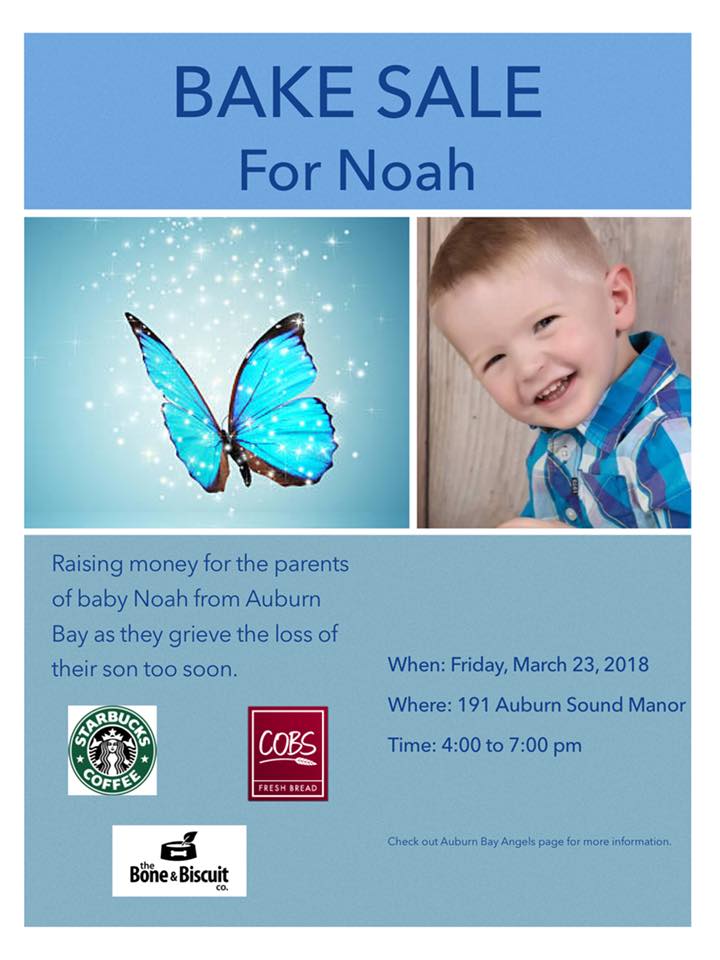 Auburn Bay Angels (@auburnbayangels) on Twitter photo Hey #Calgary! This Friday, Mar 23, 2018 4pm. Join the <a href="/AuburnBayAngels/">Auburn Bay Angels</a> for #BakeSale raising money for #Noah @ 191 Auburn Sound Manor Hey #Calgary! This Friday, Mar 23, 2018 4pm. Join the <a href="/AuburnBayAngels/">Auburn Bay Angels</a> for #BakeSale raising money for #Noah @ 191 Auburn Sound Manor