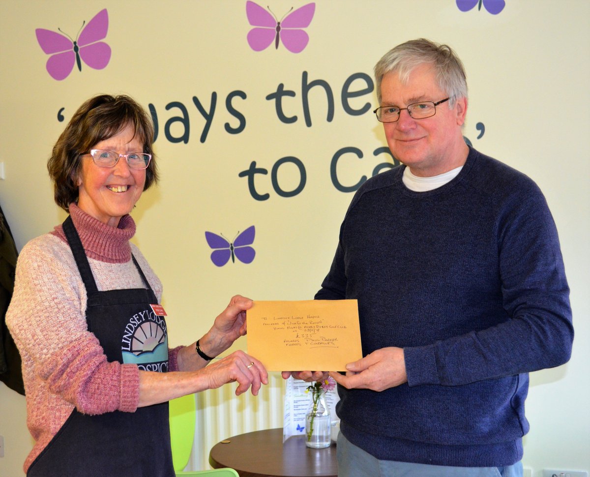 A massive #Hospice #Thanks to everyone who raised £335 when they got into the #groove at a #70s and #80s #fundraiser in aid of Lindsey Lodge Hospice! Find out more here: tinyurl.com/y7kjqyfv #NLincsIsGreat  #charity