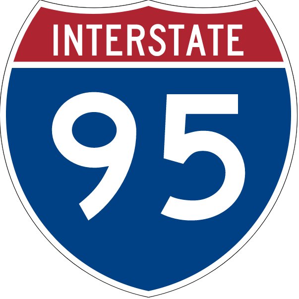 TotalTrafficPHL's tweet photo. Traffic is STOPPED on 95 NB between Packer Ave. and Columbus Blvd. All lanes blocked due to a crash. #PhillyTraffic https://t.co/PxEcSRaWFi