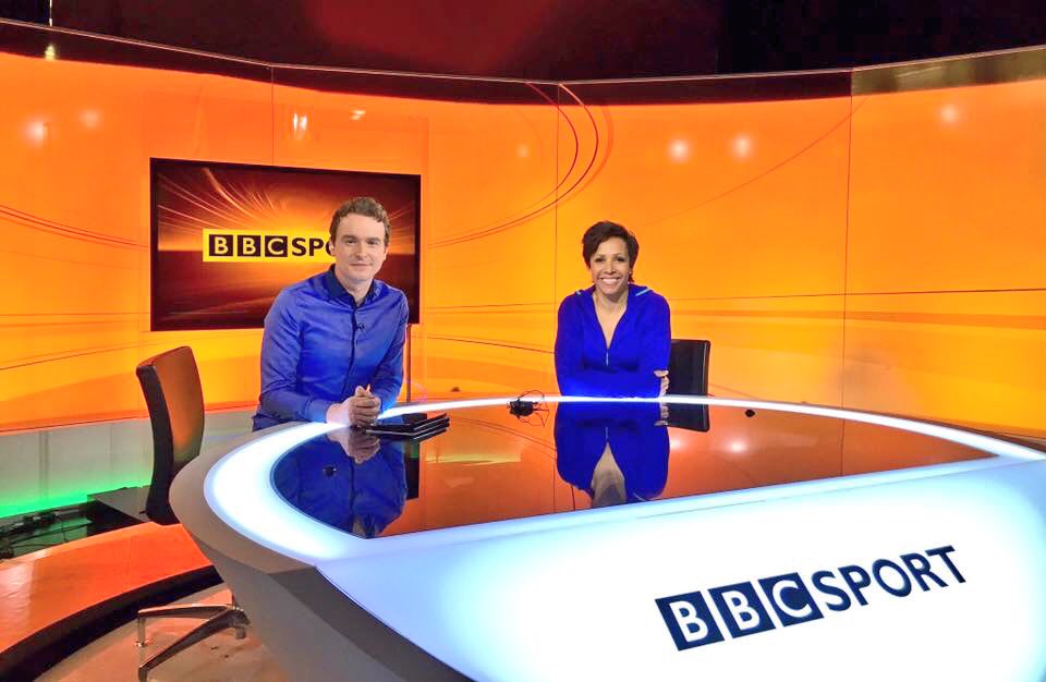 NickHopeTV's tweet photo. Cool two-year #timehop throwback today - presenting the first #RoadToRio programme 😊🇧🇷

After we had #PathToPyeongChang 🇰🇷 for the last Games - what should we look at for Tokyo 2020? 🤔🇯🇵 https://t.co/JdwLQvT7Vw