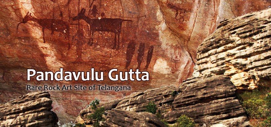 tg_tourism's tweet photo. #Pandavulagutta, in northern part of #Telangana is known for some of the earliest recorded paintings of #RockArt in the state. It is simply an explorer’s paradise!
#Rockart #RockartTelangana #RockArtPandavulaGutta #PandavulaGutta
#TelanganaTourism https://t.co/cjXY4l6J15