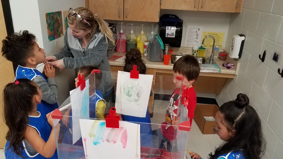 jillbt_'s tweet photo. We love when Ms. @monikaow3ns comes to visit! Future educators are such an inspiration ♡ #bcoleinspired #nisdcole #coleppcd  #nisdppcd #coleppcdprek https://t.co/UNaOLnTabF