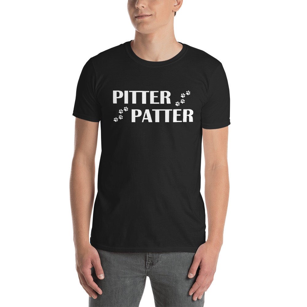 BigShooterStyle's tweet photo. Love It! 😍 🐕 Letterkenny inspired Pitter Patter dog paw shirt  #letterkenny  #ferda #puppers #letterkennyproblems https://t.co/0eRpmP2l6W https://t.co/pVPHLxX6KF