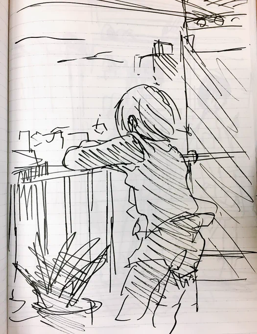 昨日の夜中の殴り書きたちです。 