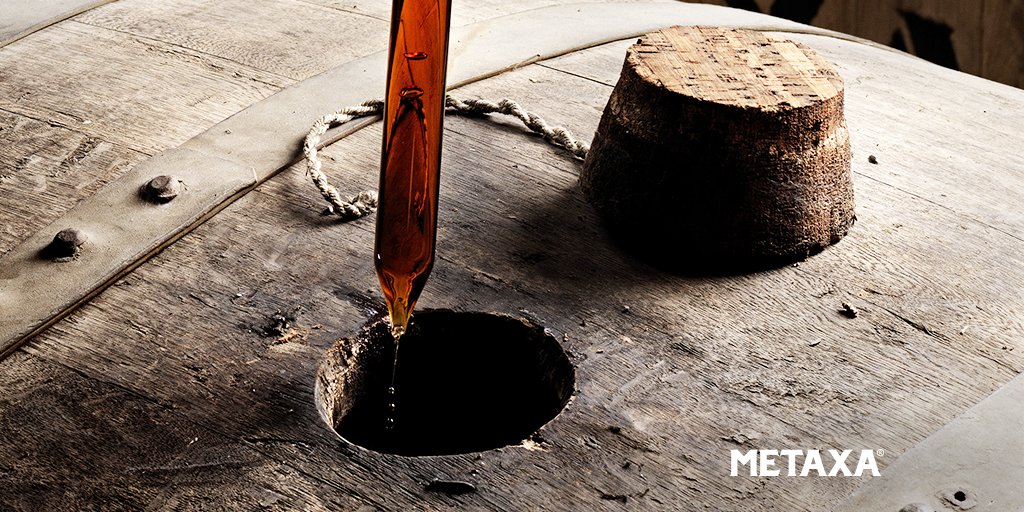 The art of creation involves careful selection of the best muscat wines and aged distillates - only the METAXA Master knows all its secrets! #METAXACreation