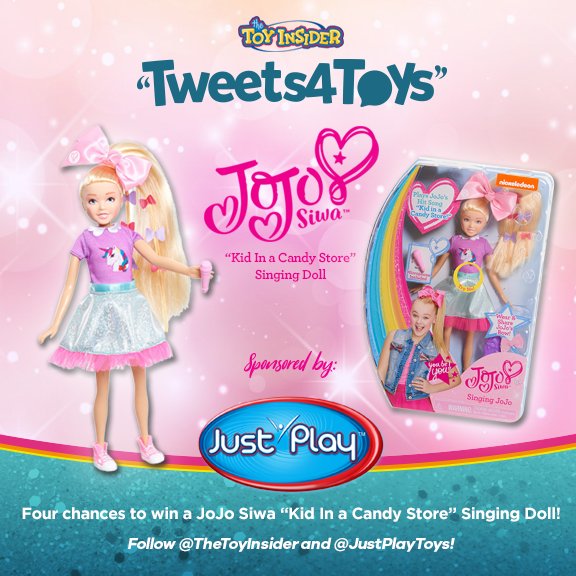 The Toy Insider on Twitter: "Snap a pic of your star embracing JoJo's