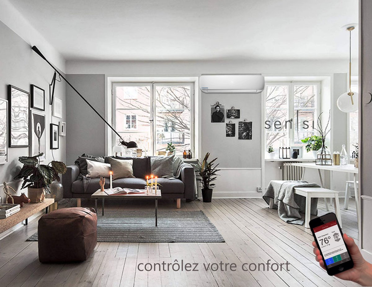 Gérez la température de votre habitation à distance.

Thermostats WiFi Sensi

#TTI, #tticlimatisation, #HVAC, #thermostats, #sensi