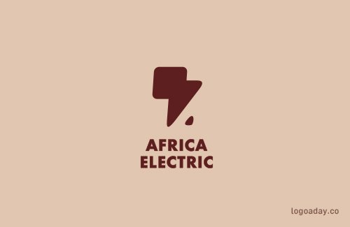 logoaday's tweet image. Africa Electric logoaday.co/africa-electric #africa #electric #electricity #ElectrifyTheWorld #rebrander #graforidza