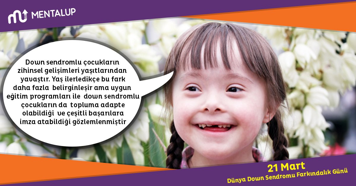 Mentalup On Twitter Bugunun Amaci Dunya Genelinde Down