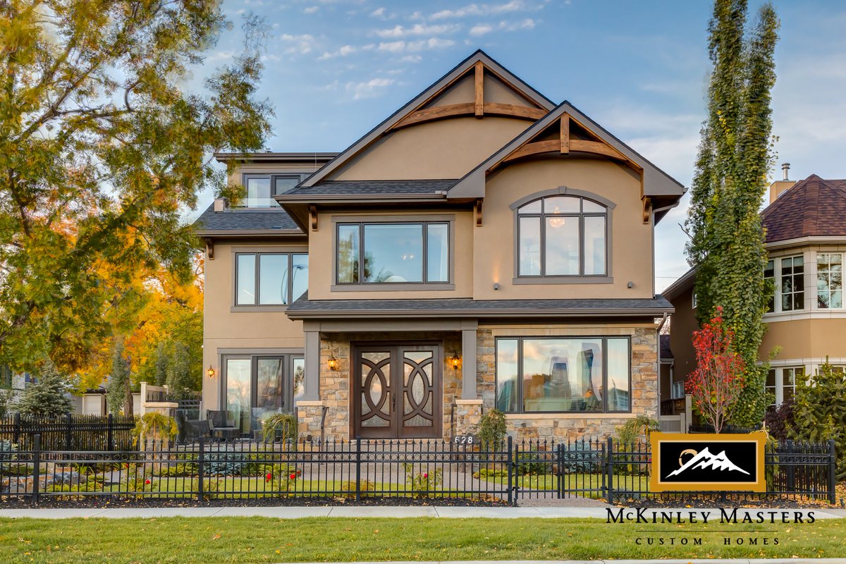 McKinleyMasters's tweet image. We are extremely honored to receive 2 @BILDCR nominations in the Best New Home 2.3 million and over category. Extended thanks to our customers, employees and trades for all their continued support. #YYCbuilder  #yycre