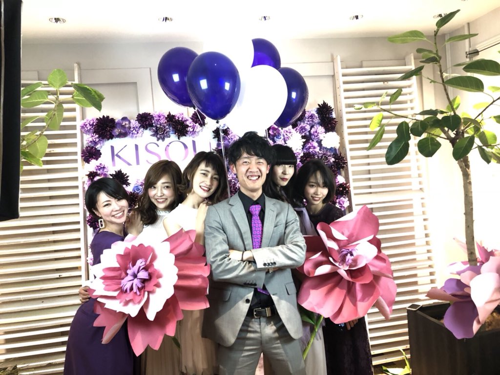 nsaki0526's tweet photo. 今日はみんなと一緒で楽しかった😊🎈
お疲れ様でした〜!
#KISOU #zeroproduction https://t.co/UTyfWYTrbR