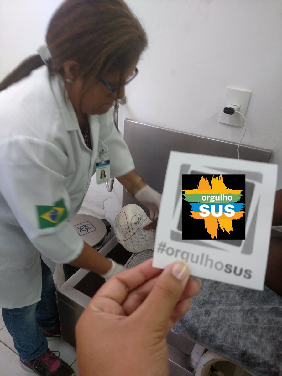 cmsalbertsabin's tweet photo. Procedimentos, atividades, ações no território, escuta qualificada, orientações, curativos, medicações, laços, afeto, cuidado, caminhadas, entre muitos outros. De tudo isso se faz o SUS e eu faço o SUS no meu dia a dia. #orgulhosus https://t.co/saG0S3jpYh