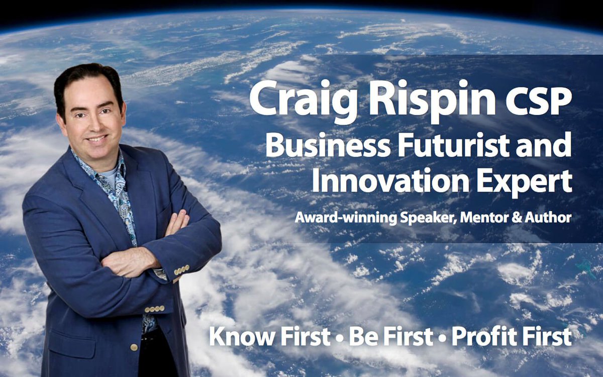 MeetingsInsight's tweet photo. What does the future hold for #Events? #Futurist @CraigRispin shares his insights @pcoasn 
https://t.co/83yQiF1qj7 https://t.co/jhDayH9YoM