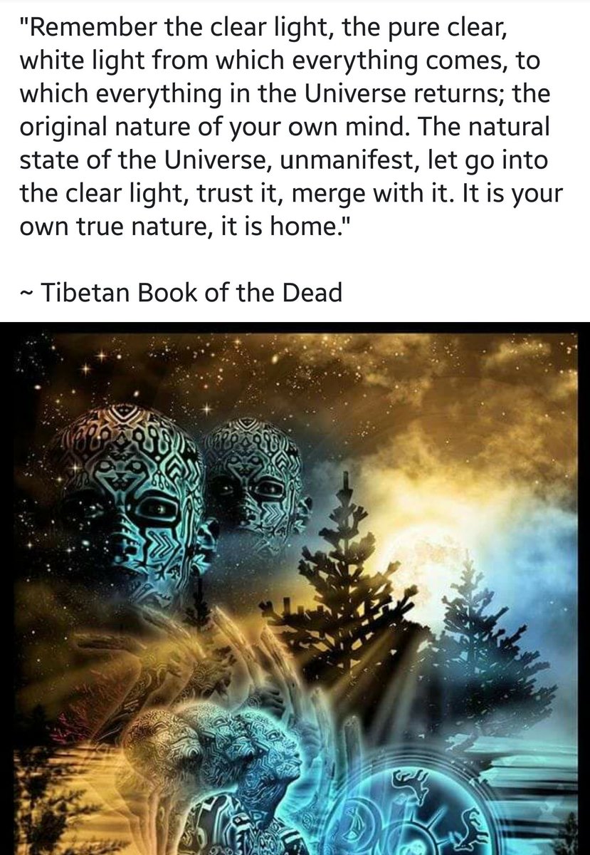Jasmuna1's tweet photo. #Tibetan Book of the Dead  Advice

Yet, another piece of advice when transversing the bardo.

#March is #Hermetica Month   

https://t.co/oCVrgncMef https://t.co/alC7XWiKRc